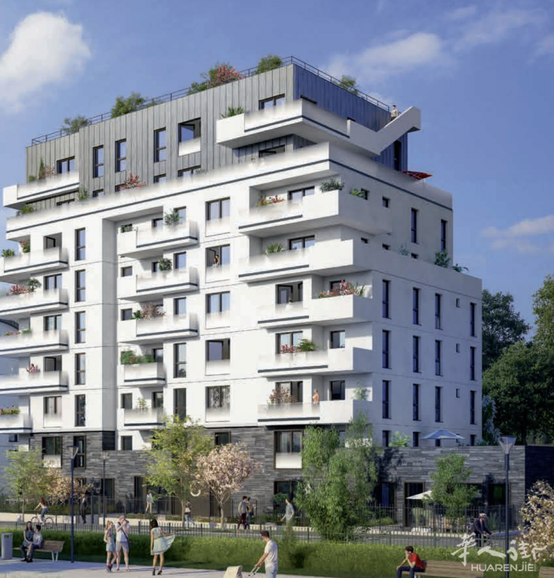 Boulogne新房实拍图来啦🔥 92省Boulogne-Billancourt双地铁🚇房已经交房啦🏠, 近地铁9号线和10号线的学区房🏫