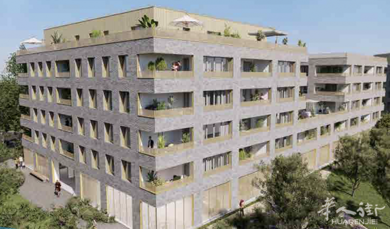 大巴黎94省Créteil新房🏠开盘啦🔥, 距离 Porte de Bercy 6.5 公里， 近地铁和快线