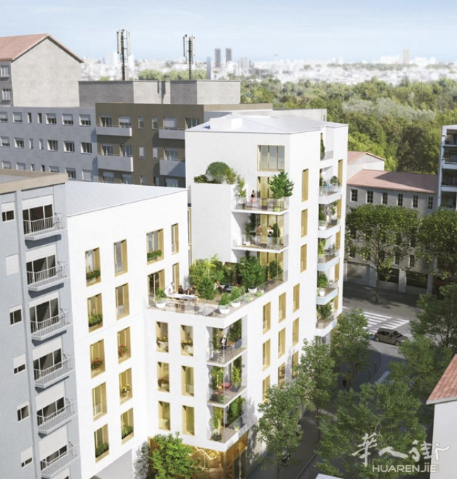 大巴黎94省CHARENTONLE-PONT近地铁的新房🏠, 明年就交房, 步行100米就到地铁🚇8号线