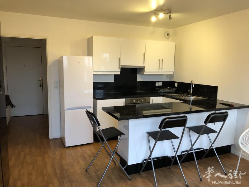 【区分】：91省,Wissous(91320) (ID：189441) 27平的 studio  家具齐全