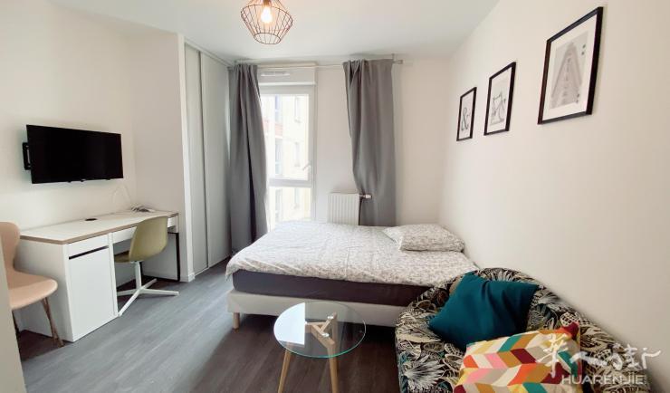 *学生不需要担保可租-Villejuif 94区·20平·studio·有家具 850€ / 月   起租时间 : 2023-06-13 Réf: 191393