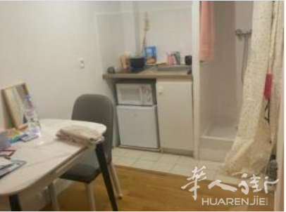 PARIS 11区·17平·studio·有家具 780€ / 月 起租时间 : 2023-05-01 Réf: 191281
