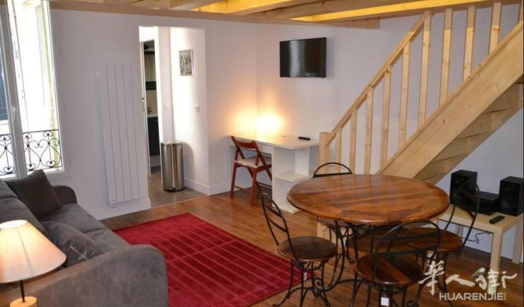 PARIS 16区·31平·studio·有家具 1150€ / 月 起租时间 : 2023-04-24 Réf: 191245