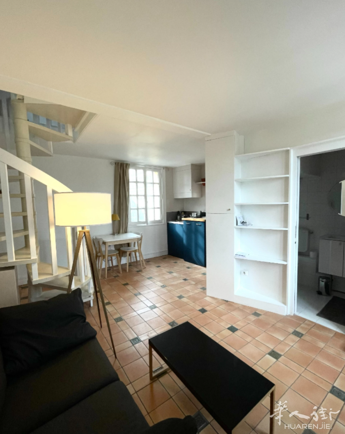 PARIS 3区·35平·公寓·有家具 1590€ / 月 起租时间 : 2023-04-25 Réf: 191063