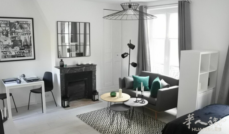 PARIS 12区· 27.85平·studio·家具齐全 1243€ /  起租  : 2023-05-05 Réf: 190951