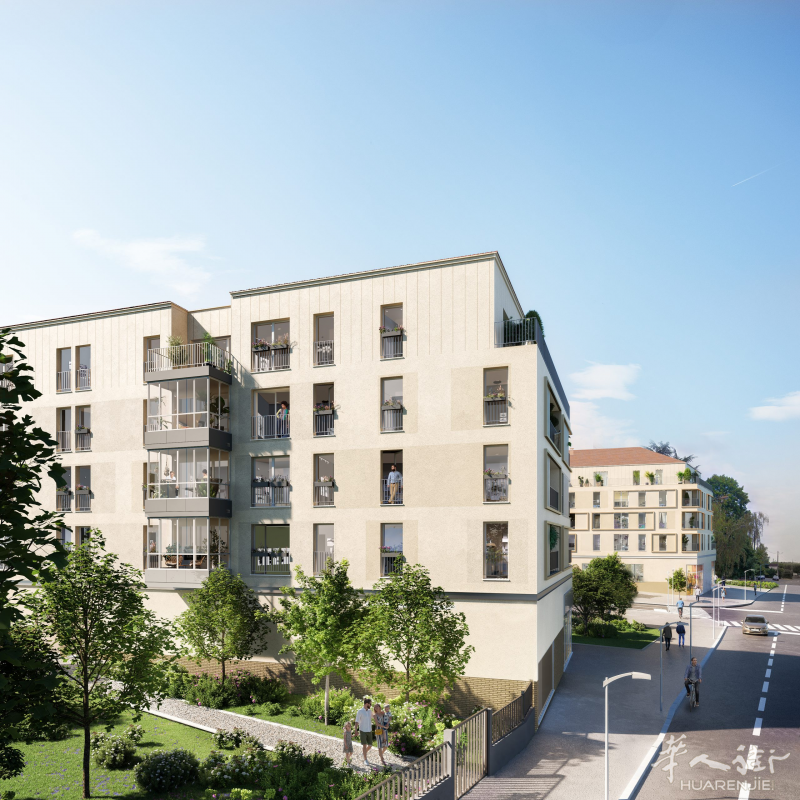 巴黎78省Conflans-Sainte-Honorine新房，J线700米，明年底交房