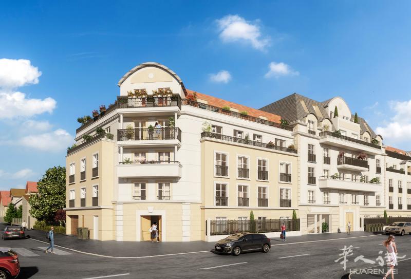 93省 Le Blanc-Mesnil 新楼盘 500米到B线