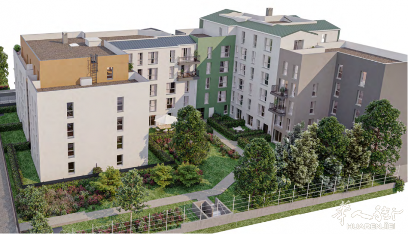 巴黎77省宜居好城Meaux 新房上线,一室一厅自住价14万8起