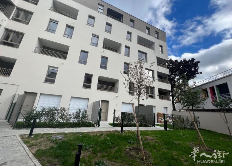 大巴黎93省Aubervilliers已经交房的新房🏠, 售价30万💶带车位🅿️ 可以做pinel退今年的税