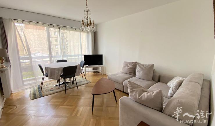 PARIS 16区·53平·公寓·家具齐全 1890€ / 月 起租时间 : 2023-05-30 ID: 187759