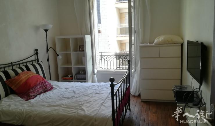 PARIS 16区·25平·公寓·有家具·仅长租 990€ / 月 起租时间 : 2023-04-30 ID: 180677