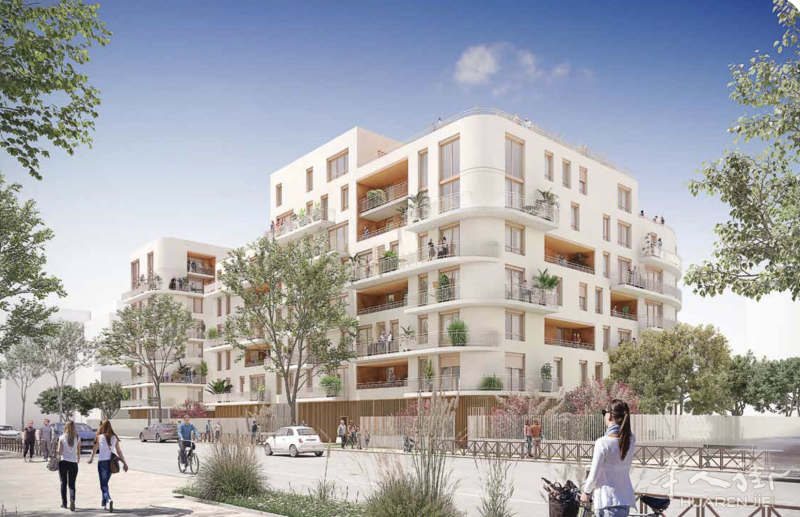 92省VILLENEUVE LA GARENNE新房🏠, 距离巴黎仅四公里, 位于大巴黎的心脏地带, 近塞纳河畔🌊