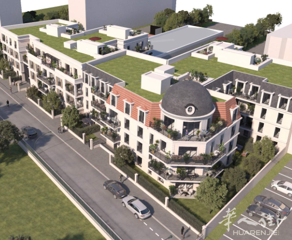 巴黎94省Champigny-sur-Marne新房有优惠,距离地铁15号线仅500米