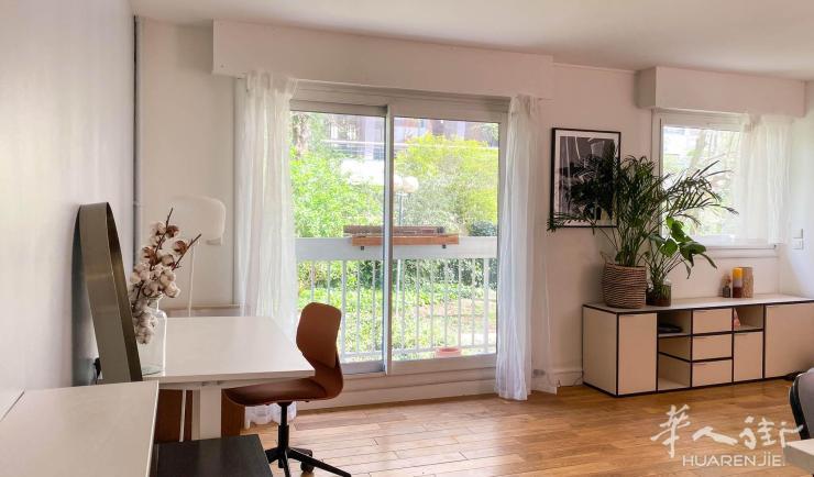 PARIS 20区·50平·公寓·家具齐全·仅长租 1600€ / 月   起租时间 : 2023-05-08 ID: 191529