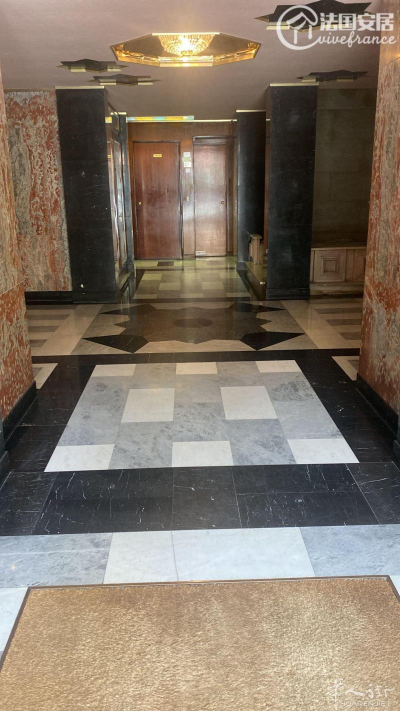 PARIS 16区·16平·studio·有家具 750€ / 月 起租时间 : 2023-05-03 ID: 191545