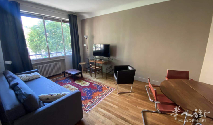 PARIS 16区·45平·公寓·家具齐全·仅长租 1450€ / 月 起租时间 : 2023-06-10 ID: 182521