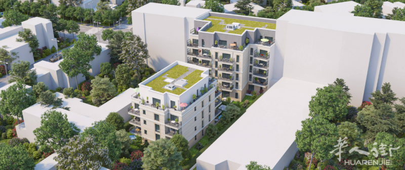 大巴黎94省宜居好城Champigny-sur-Marne 花园社区开盘！