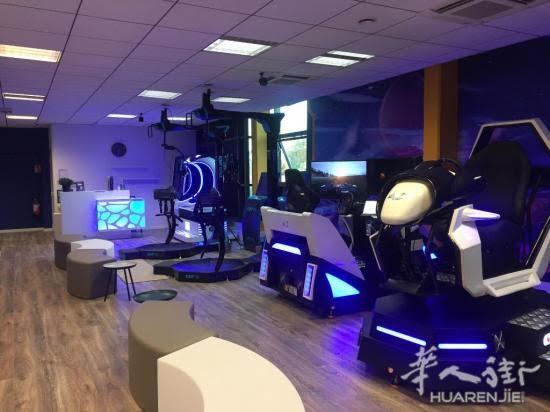 近巴黎PARC D ATTRACTION INDOOR 1400平方出售
