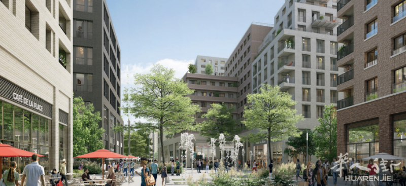 Bobigny 地铁口最靓最涨的楼盘退回几套好房好价出门即地铁、交房快