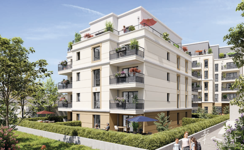 大巴黎94省Champigny-sur-Marne 新房🏠, 符合条件就🉑️享受新的优惠, 5月底之前签字送签字费, 在此基础上每个Pièce还减少2000