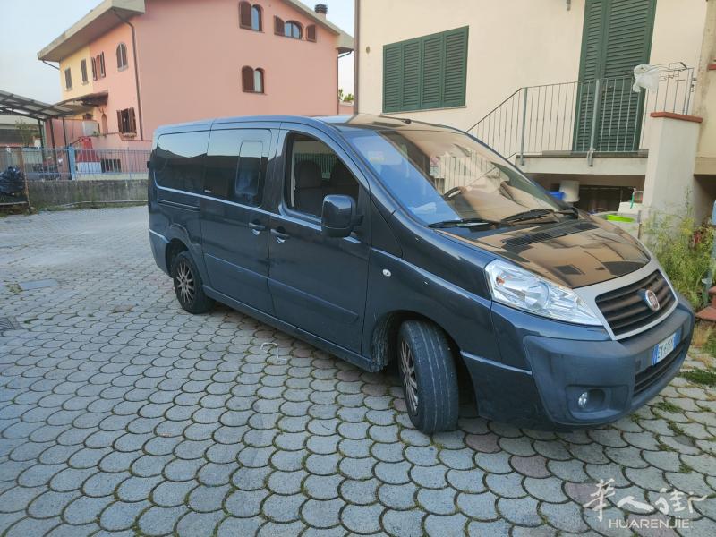 Fiat scudo 6个座位加长版 11万公里一手新车开到现在
