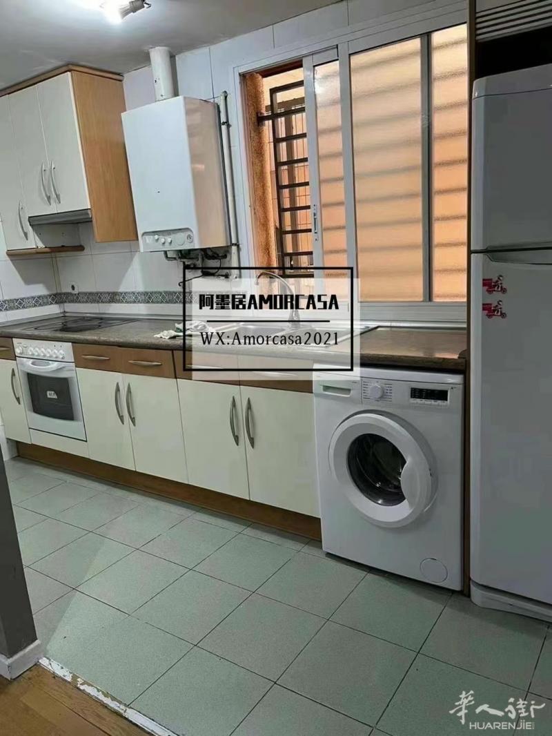 马德里地铁5/6号线Oporto出租3室1厅1卫，