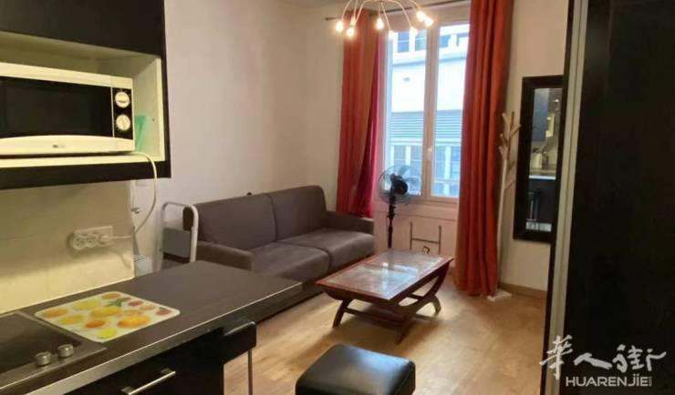 PARIS 6区·20平·studio·有家具·仅长租 1100€ / 月   起租时间 : 2023-05-31 ID: 184855