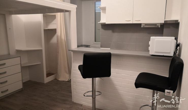 PARIS 12区·22平·studio·有家具·仅长租 850€ / 月   起租时间 : 2023-05-10 ID: 182525