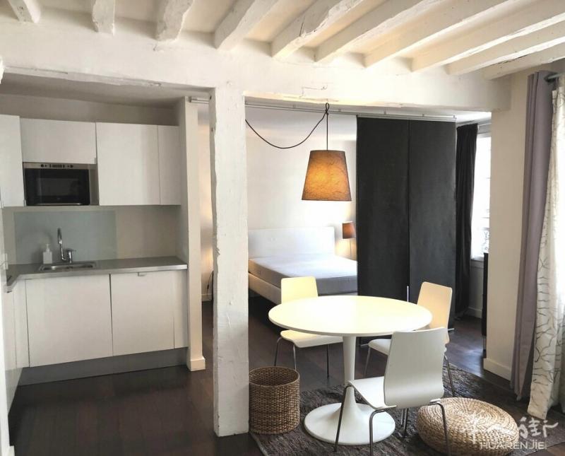 PARIS 2区·41平·公寓·有家具·仅长租 2000€ / 月 起租时间 : 2023-05-10 ID: 191649