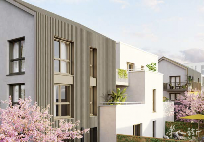 大巴黎95省Montigny-lès-Cormeilles新房🏠, 250米步行就到快线站‼️