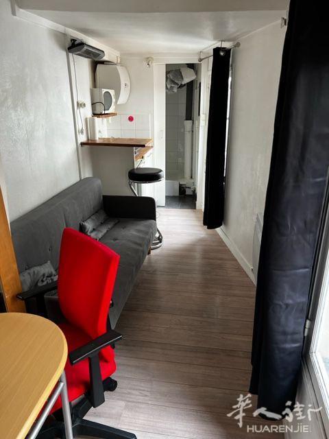 PARIS 5区·11平·studio·有家具 490€ / 月 起租时间 : 2023-05-11 ID: 191677