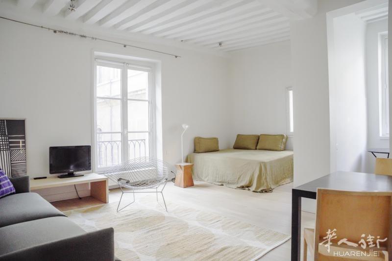 📣小巴黎3区玛黑区Le Marais孚日广场附近studio公寓待租 - Rue Saint Claude