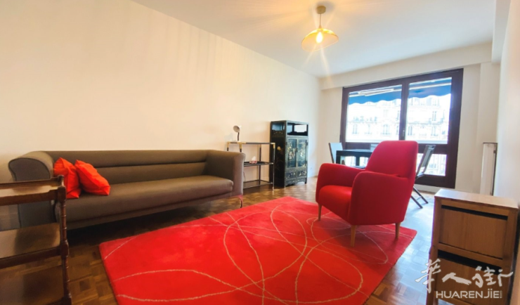 PARIS 15区·44平·公寓·家具齐全 1500€ / 月   起租时间 : 2023-05-11 ID: 191691