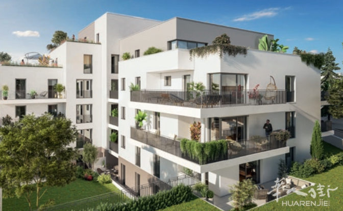 大巴黎92省RUEIL- MALMAISON 新房🏠, 近塞纳河和欧洲最大的商圈拉德芳斯