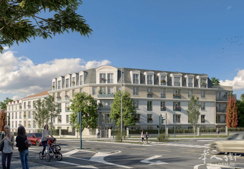 95省PONTOISE 新房🏠, 近快线而且15min就到全法排名第二的欧洲顶尖商校ESSEC‼️
