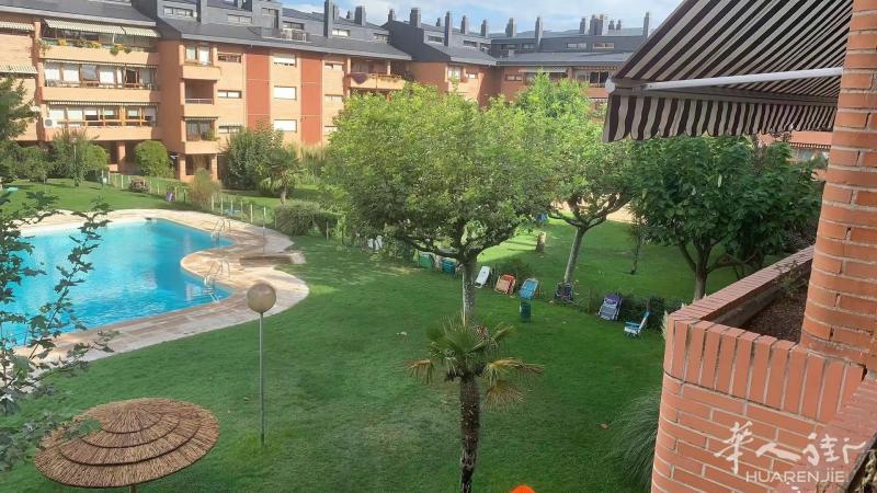 马德里北部高档封闭小区！majadahonda 出