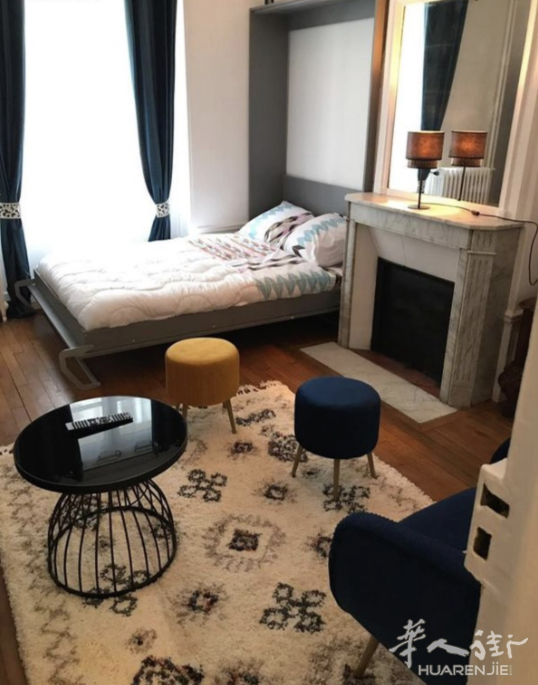 PARIS 16区·32平·公寓·家具齐全 1320€ / 月 起租时间 : 2023-05-15 ID: 191741