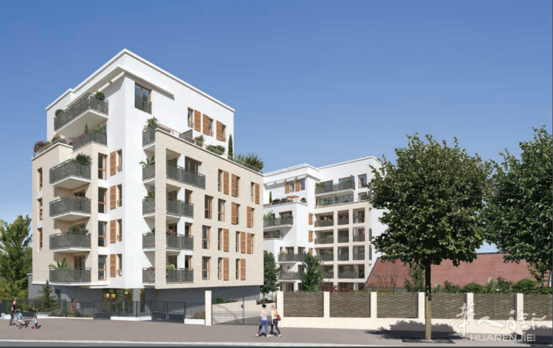 93省Rosny sous bois 2022新房带家具带车库阳台出租