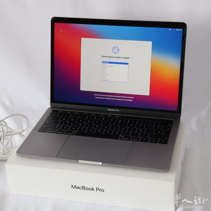 出售macbook pro 苹果电脑,2019年,13寸屏幕,配备触控栏(Touch Bar),I5 处理器,256g,带发票