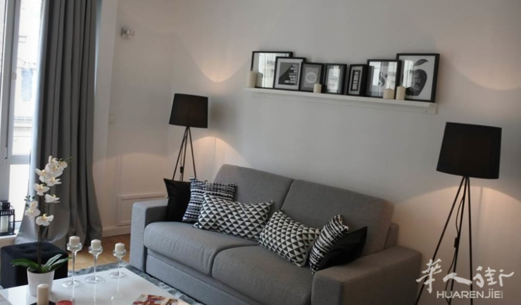 PARIS 17区·28.25平·studio·家具齐全·仅长租 1290€ / 月   起租时间 : 2023-06-05 ID: 182649