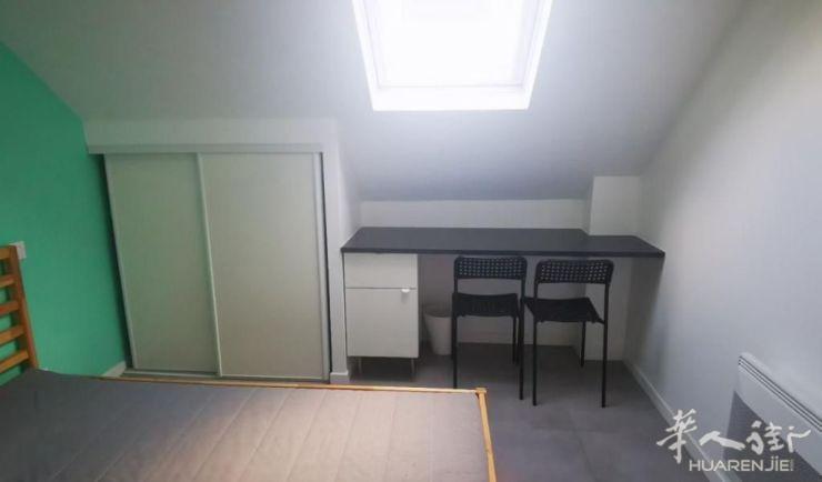 Villejuif 94区·18平·studio·有家具 670€ / 月 起租时间 : 2023-05-31 ID: 185447