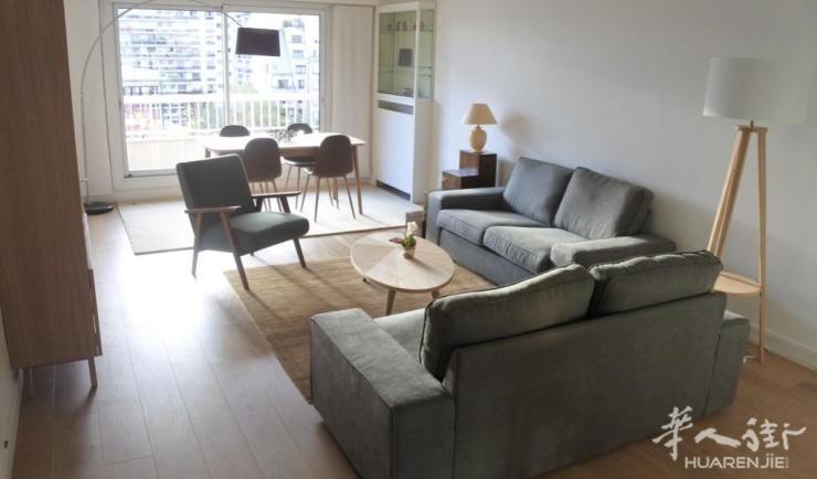 PARIS 15区·101.78平·公寓·有家具 3280€ / 月   起租时间 : 2023-05-18 ID: 191811