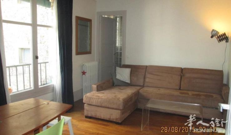 PARIS 9区·26.4平·studio·有家具 1100€ / 月 起租时间 : 2023-05-19 ID: 191799
