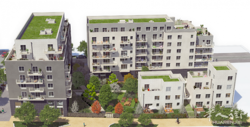 巴黎94省Vitry-sur-Seine地铁快线步行10分钟内，自住有增值税减免的新房，欢迎联系