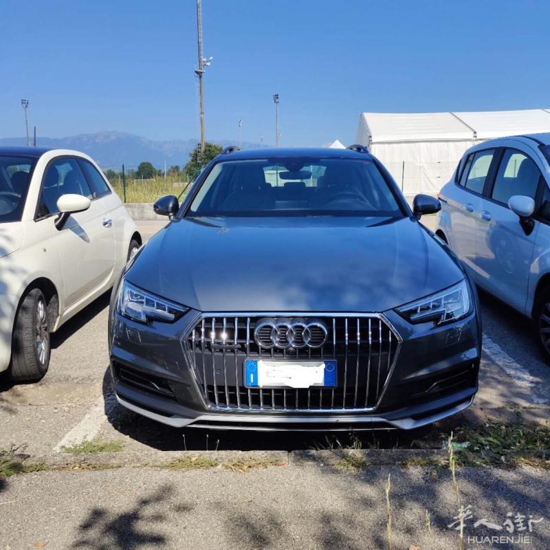 5座奥迪出租顺风车:Montebelluna, Milano米兰机场,Treviso, Venezia, Padova, Vicenza, Udine, Ver