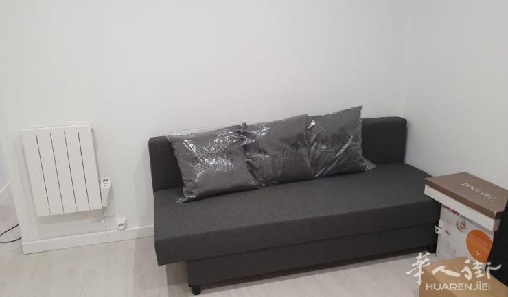 PARIS 15区·30平·公寓·有家具 1400€ / 月 起租 : 2023-06-15 ID: 191841