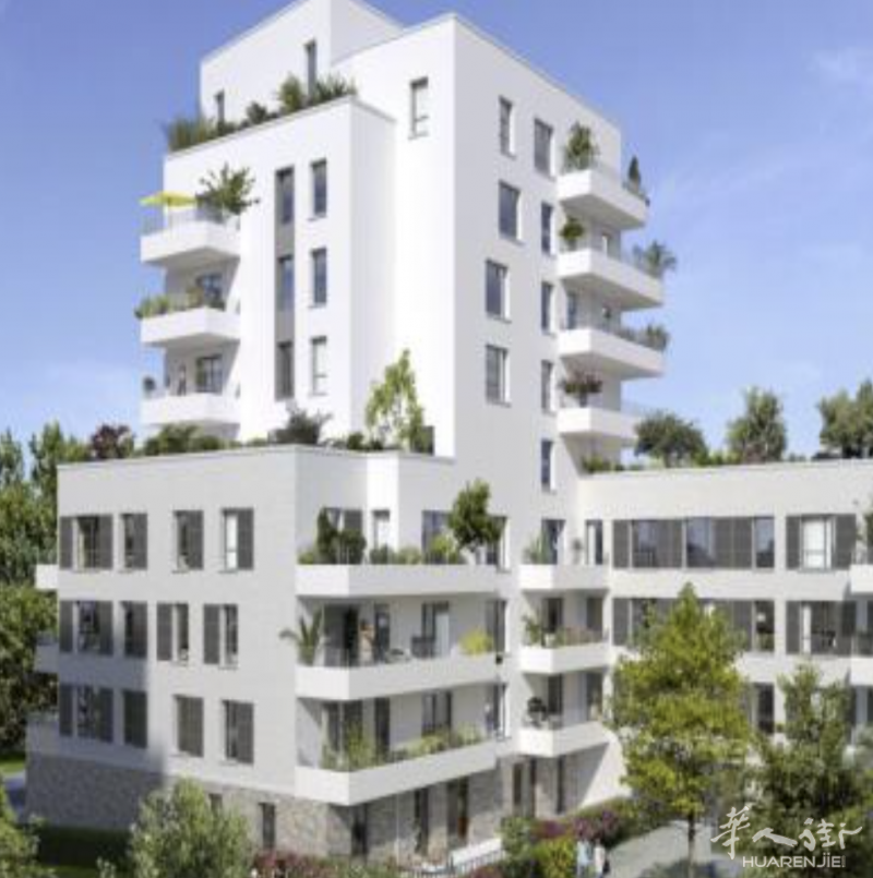 大巴黎92省FONTENAY-AUX-ROSES近快线站的新房🏠, 5月底之前还有送签字费的优惠‼️