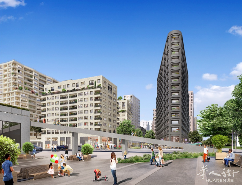 Bobigny 地铁口马上交房的新房,一期二期欢迎联系咨询