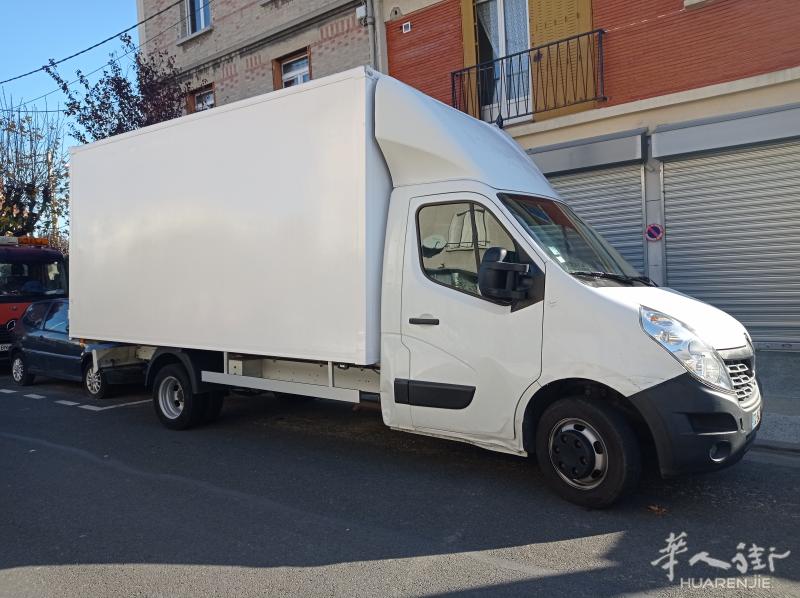 本周末3.5吨20立方货车，斯特拉斯堡-巴黎沿途可搬家或者运货0632774368