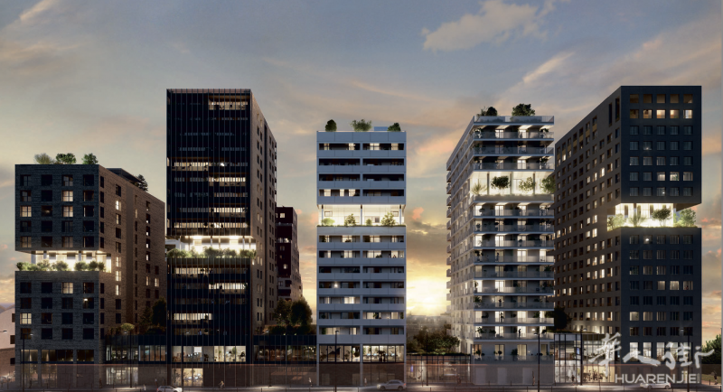 大巴黎93省 SAINT-DENIS新房🏠, 未来2024年的奥运城市,5月底之前还有送签字费的优惠‼️